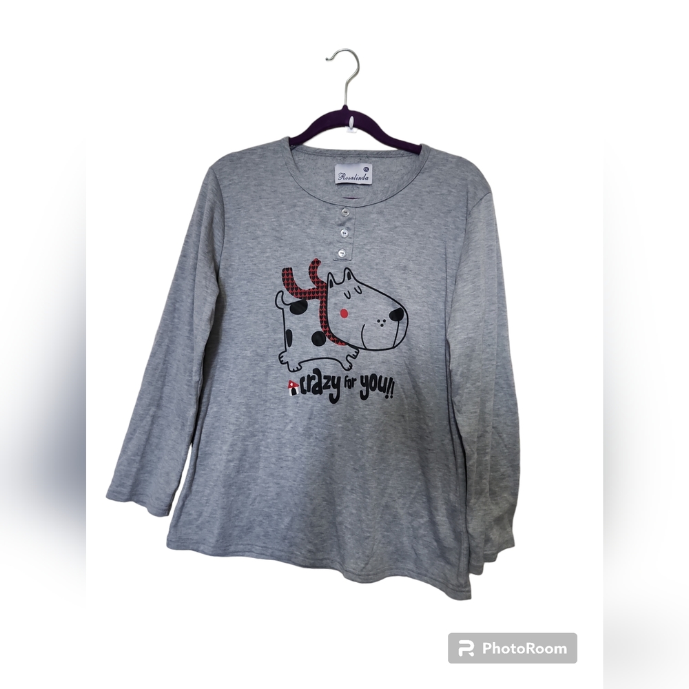 Rosalinda Crazy for You long sleeve size XXL